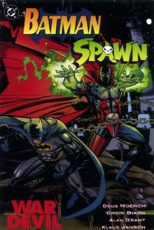 BATMAN/SPAWN: WAR DEVIL #1 1994 ONE-SHOT DC