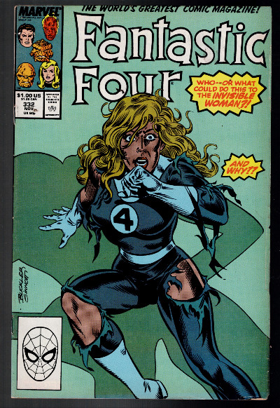 Fantastic Four #332