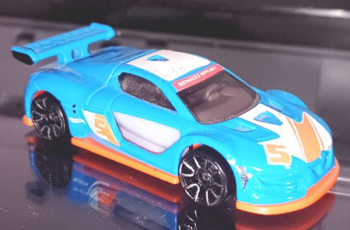 Hot Wheels HW Exotics Renault Sport R.S. 01 Blue Die Cast