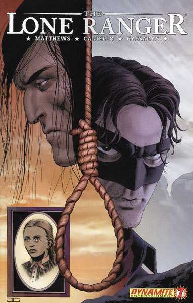 Lone Ranger (2007 Dynamite) #7