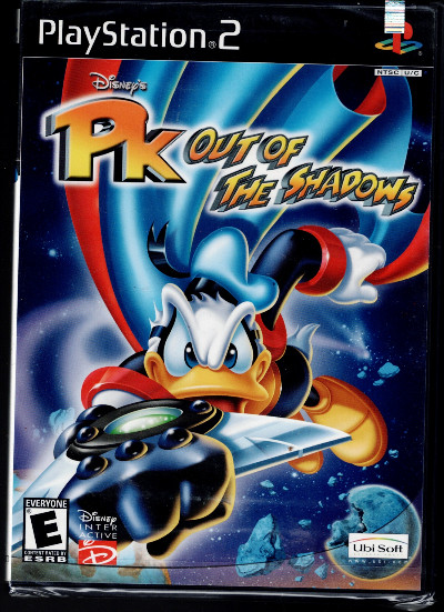 Pk Out Of The Shadows (Nintendo Gamecube) NEW Factory Sealed