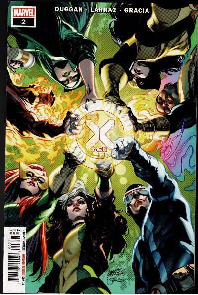 X-Men # 2 2021 Larraz Cover Marvel Comics