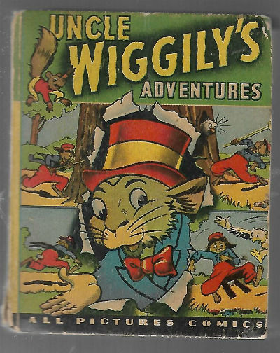 Uncle Wiggly's Adventures big little book #1405