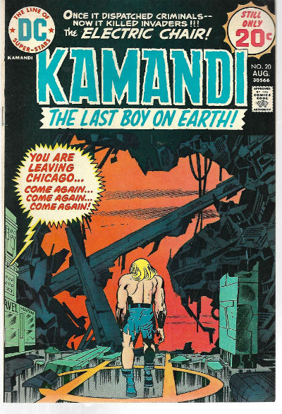 Issue #20 Kamandi (1972) 20 Kamandi (1972) #20