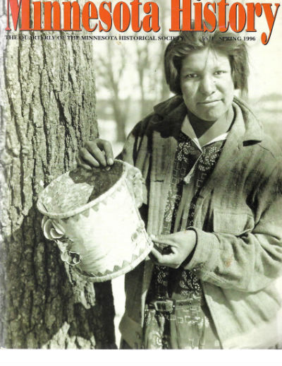 Minnesota History Quarterly Spring 1996