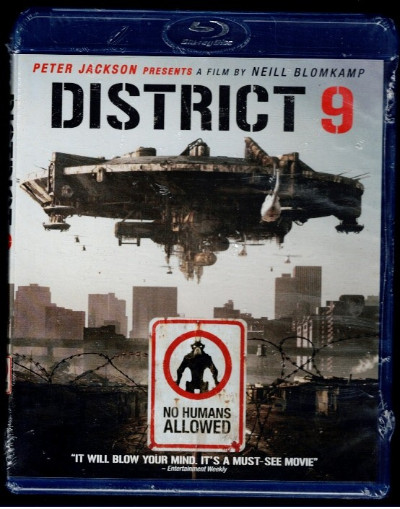 District 9 [New Blu-ray] Ac-3/Dolby Digital, Dolby, Dubbed, Subtitled, Widescreen, sealed