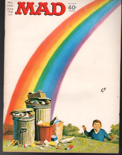 MAD Magazine #152 July 1972