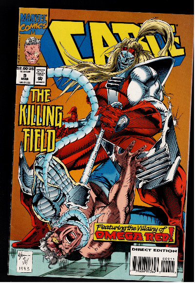 CABLE #9 thru #20 1995 MARVEL COMICS