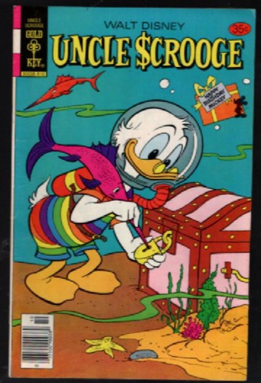 Walt Disney's Uncle Scrooge 157