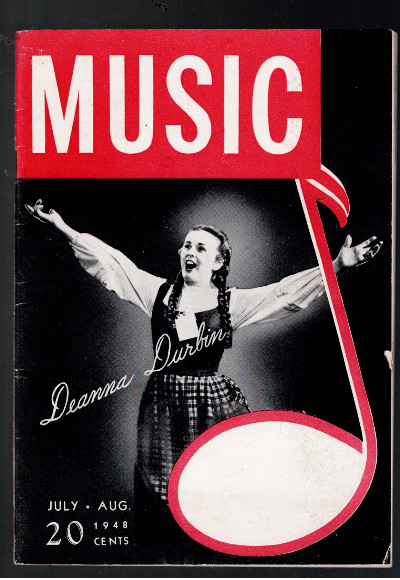 Music Magazine July/August 1948