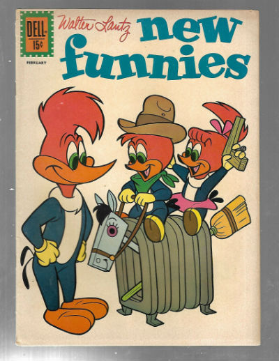Walter Lantz;New funnies #287