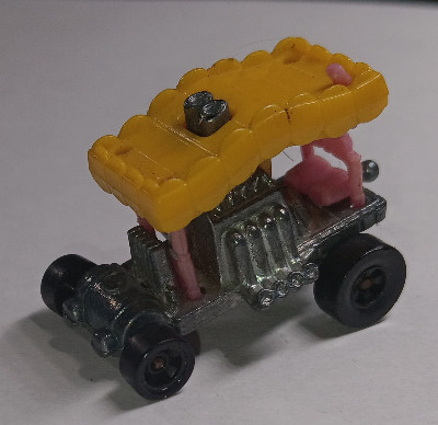 1972 Vintage Mattel Mini Hot Wheels Zowees Beddy Bye Shell Gas Promo
