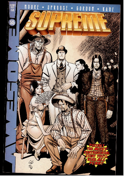 Supreme #51, #55 and #56 Nov. 1997 Awesome Entertainment