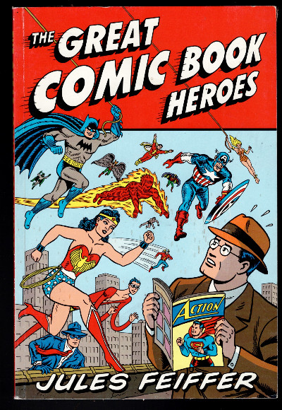 The Great Comic Book Heroes