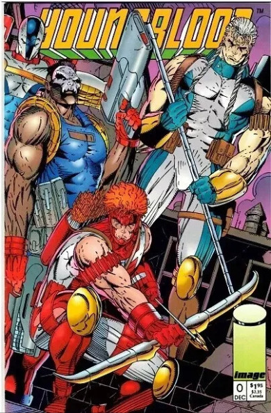 Youngblood #0 1993