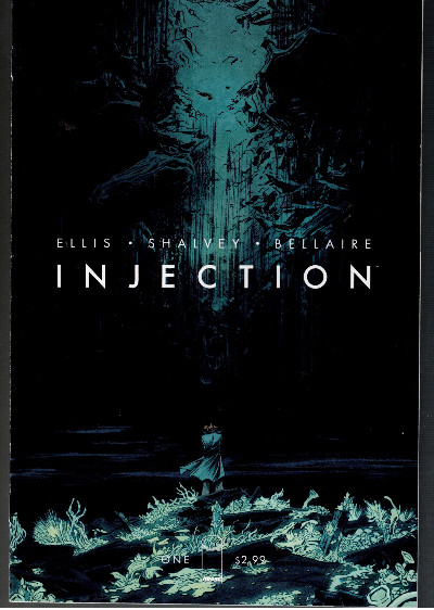 Injection #1 Image Comics 2015 Warren Ellis, Declan Shalvey