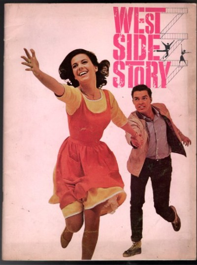 1961 MOVIE Souvenir Program - West Side Story