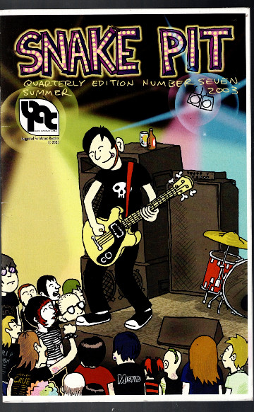 Snake Pit Ashcan #7