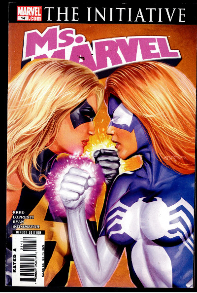Ms. Marvel #14, Greg Horn Cover, , 1st Print, 2007