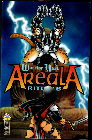 WARRIOR NUN AREALA: RITUALS, #2 By Ben Dunn