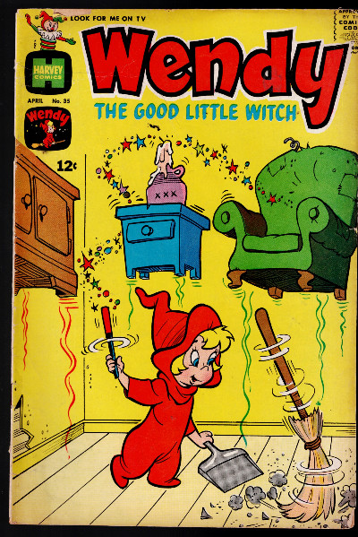 Wendy the Good Little Witch #35 GD/VG 3.0 1966