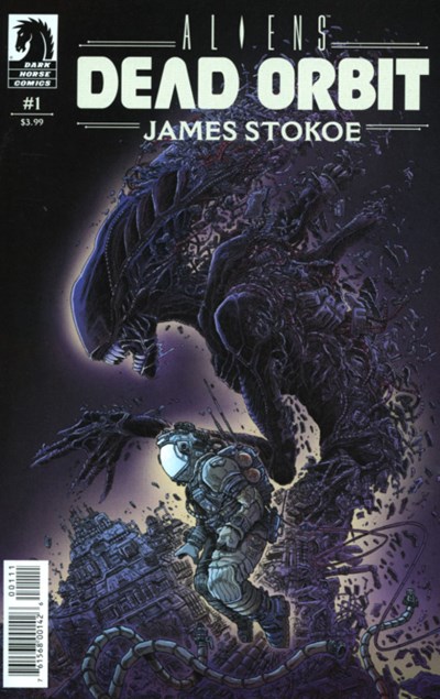 ALIENS: DEAD ORBIT #1 2017 MINI-SERIES DARK HORSE