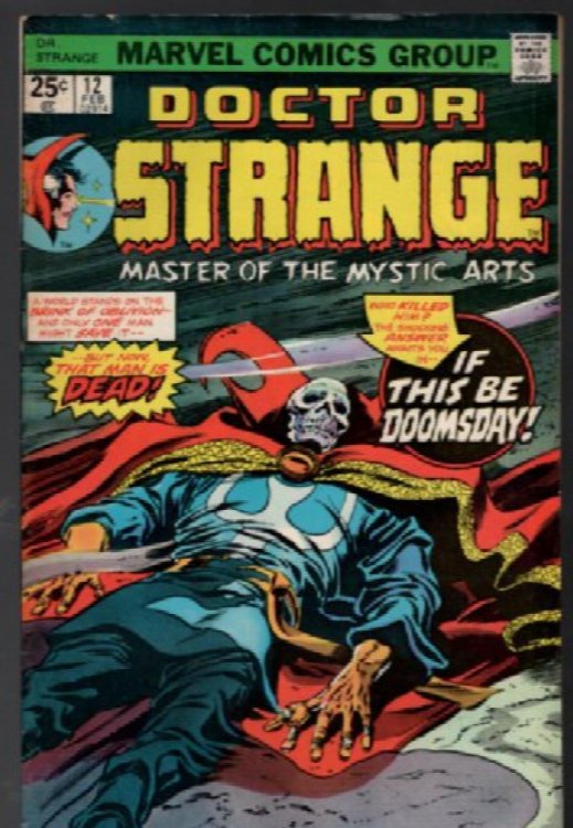 Doctor Strange #12 (1976)