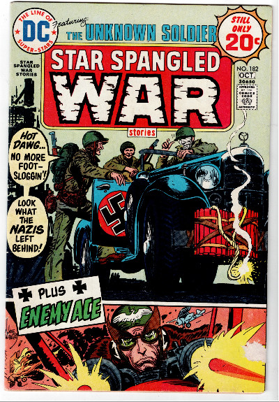 Star Spangled War Stories #182 (Sep-Oct 1974, DC)