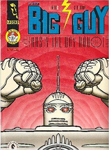 The Big Guy and Rusty the Boy Robot #2 (2 of 2) Comics 1995 by Frank Miller (Author),‎ Geoff Darrow (Illustrator)