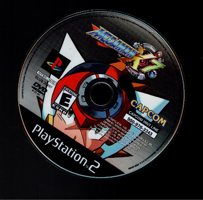 MegaMan X7 - PlayStation 2,
