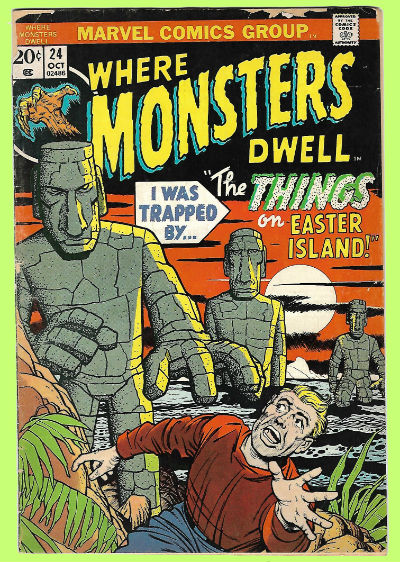 Where monsters Dwell #24