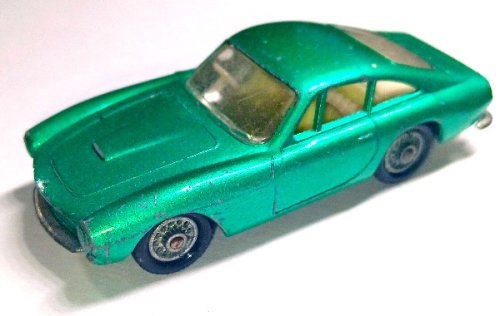 Vintage Matchbox Series Lesney No.75 Ferrari Berlinetta Green Made in England!!