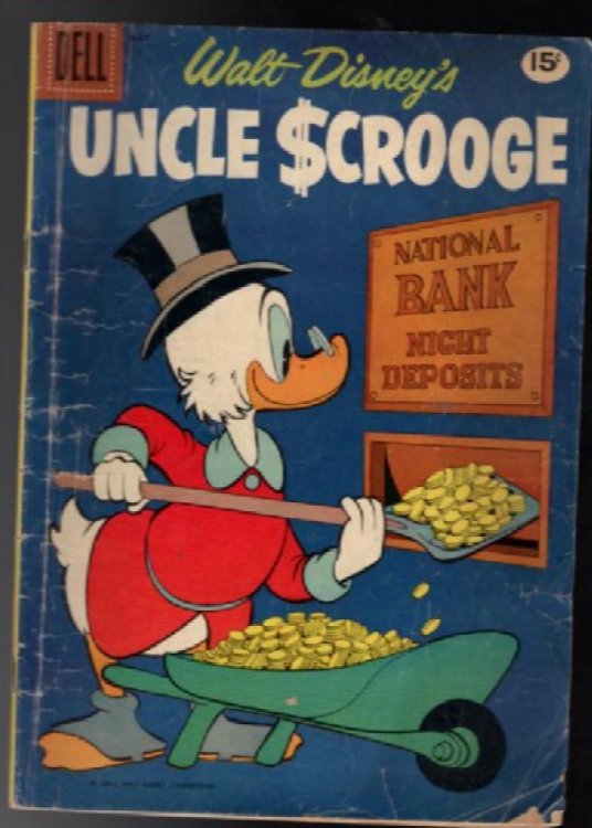 Walt Disney's Uncle Scrooge #33