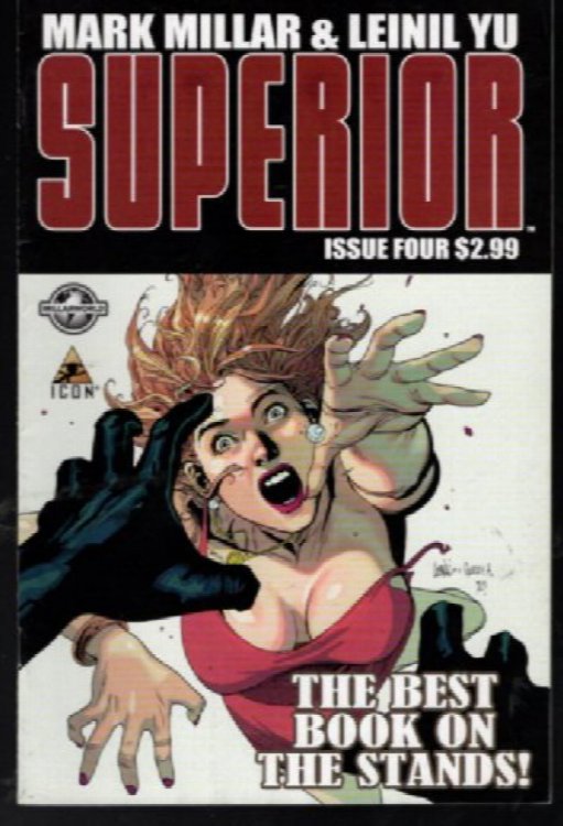 Superior#4,#5 and #6 (2011, Marvel [Icon]) Mark Millar, Leinil Yu Q