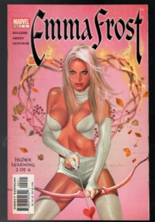 Emma Frost #2 (2003)