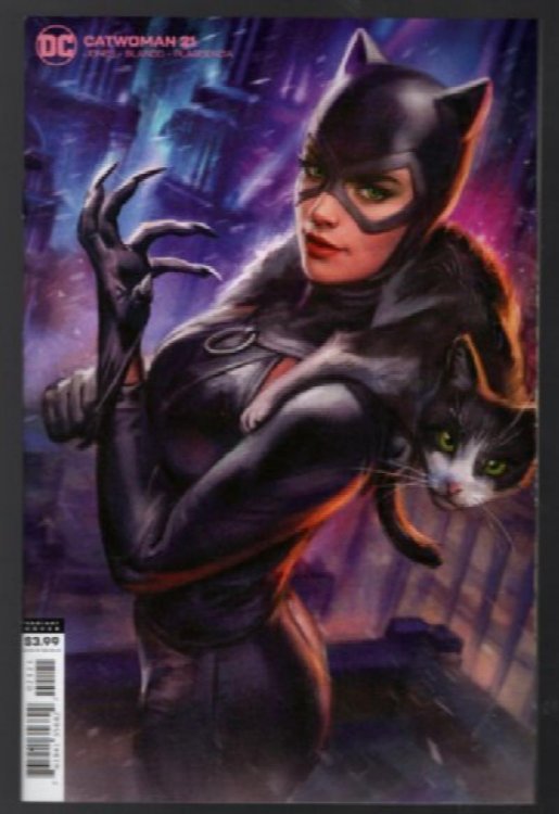 CATWOMAN #21 VARIANT IAN MCDONALD BATMAN V 5 POISON IVY JOKER HARLEY QUINN 1 COPY