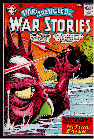 Our Fighting Forces #82, Gunner & Sarge, Boobytraps