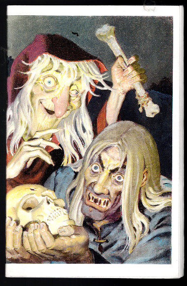 Horror from the crypt of fear #9