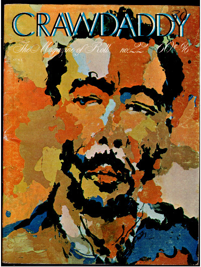 CRAWDADDY magazine no22 May 1969 Ritchie Havens MC5 Quicksilver GRATEFUL DEAD
