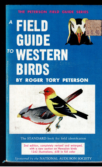 A Field Guide to Western Birds