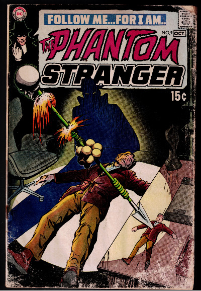 The Phantom Stranger #9 DC 1970 1st App Obeah Man