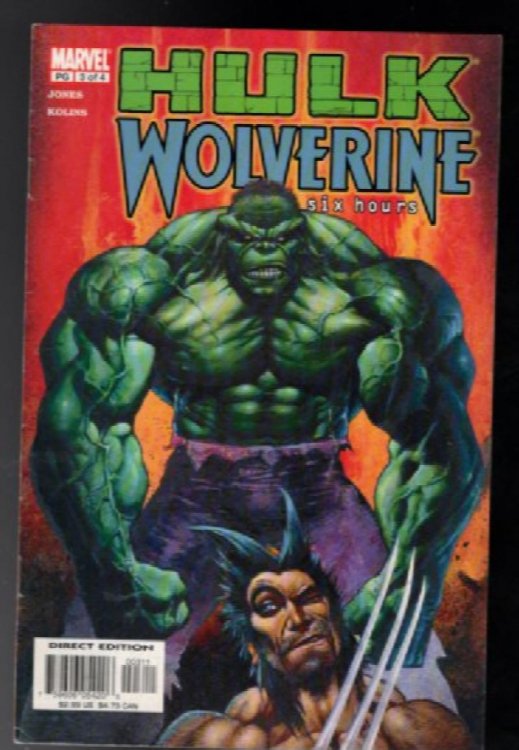 Hulk/Wolverine #3 of 4: