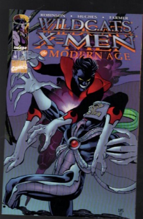 Wildcats X-Men Modern Age 1 Image Marvel