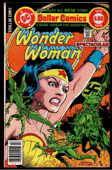 DC SPECIAL SERIES #9 WONDER WOMAN SPECTACULAR CONTROVERISAL COVER 1978