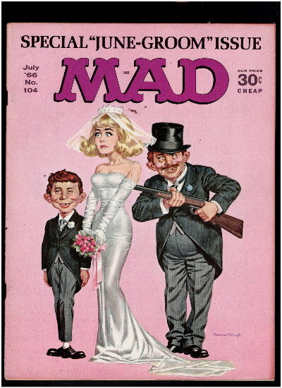 Mad Magazine #104