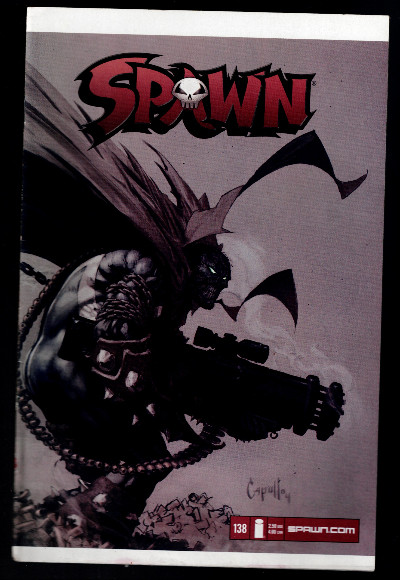 Spawn #138 Mcfarlane Image Comics 1st Print 1992 Series Low Print Run