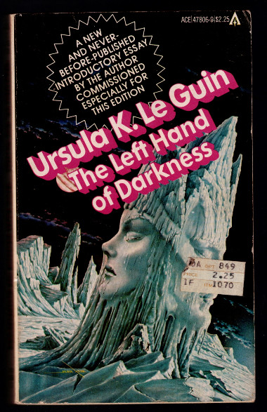 The Left Hand of Darkness by Ursula K. Le Guin (Paperback 1976) Science Fiction
