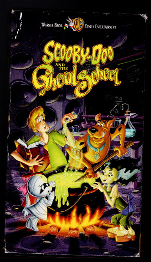 Scooby-Doo VHS: Ghoul School