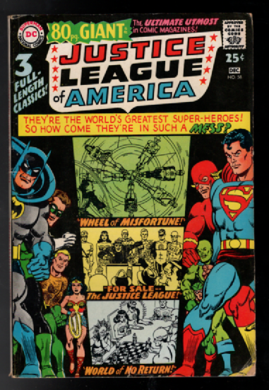 Justice League of America #58