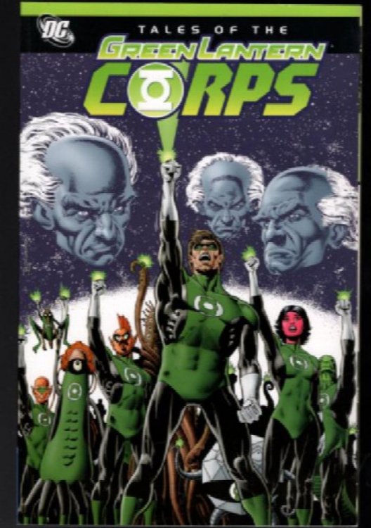 Tales of the Green Lantern Corps - 2009 TPB